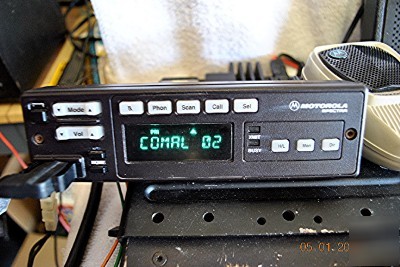 Motorola spectra remote head radio 128 ch 45W vhf ham