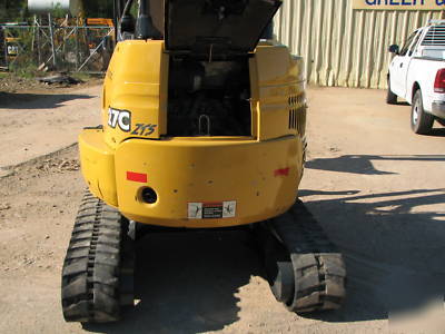  03 john deere 27C mini excavator trackhoe *we deliver*