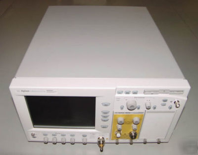 Agilent hp 86100A infiniium dca oscilloscope & 86101A