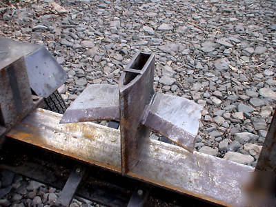 American cls 4 way wood splitter honda 8 hp used 1 yr