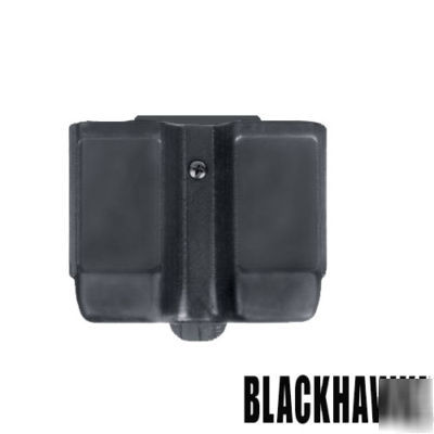 Blackhawk cqc 2 mag holster carrier double stack 9MM 40