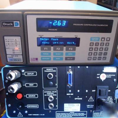 Druck pressure controller/ calibrator dpi 510 50 psi