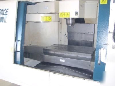 Hardinge vmc-800 cnc vertical machining center mill 600