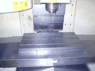 Hardinge vmc-800 cnc vertical machining center mill 600