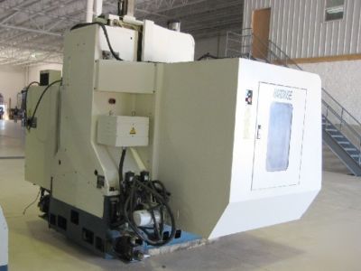 Hardinge vmc-800 cnc vertical machining center mill 600