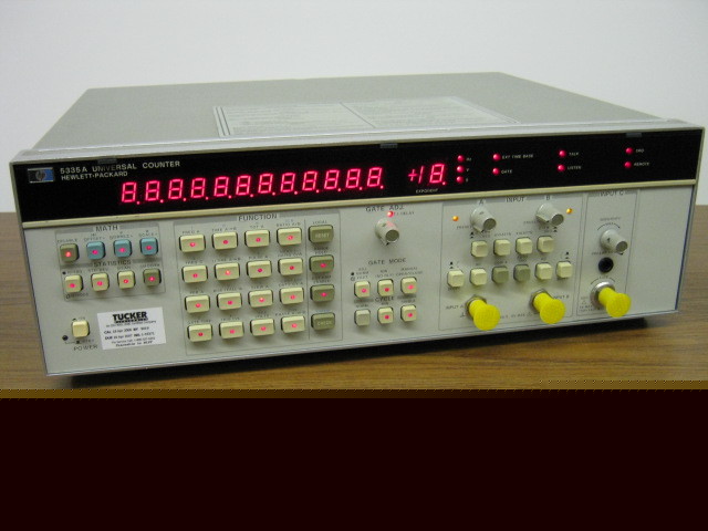 Hp agilent 5335A/030 1.3 ghz universal counter refurbed