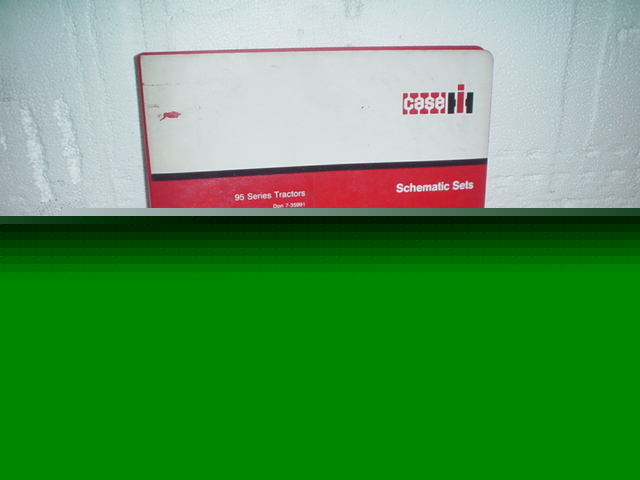 Ih case 95 tractor schematic wiring catalog manual
