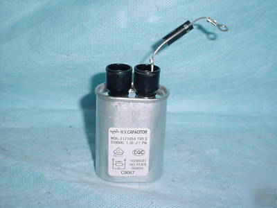 Microwave high voltage capacitor 1.05 uf 2100V + diode