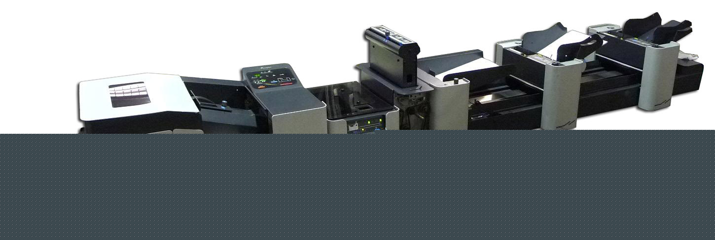 Neopost SI78 production mailer folder inserter si-78 