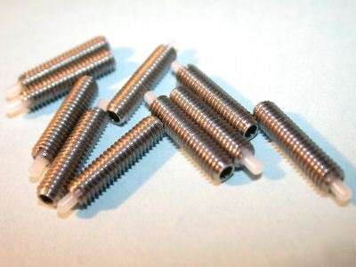 New 25 sets - 10 jergens stainless spring plungers
