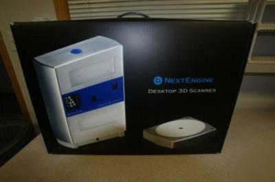 Nextengine 3D scanner laser scanner