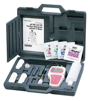 Oakton ph 310 deluxe waterproof meter kit wd-35618-72 