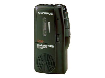 Olympus 141357-olympus pearlcorder S713 - microcassette