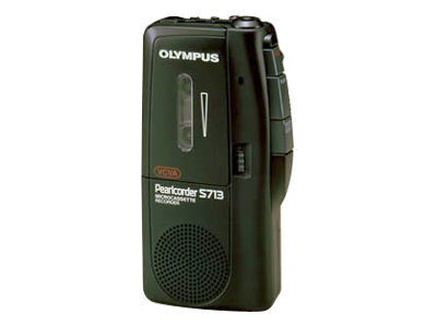 Olympus 141357-olympus pearlcorder S713 - microcassette