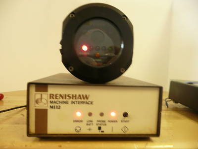 Renishaw mi-12 interface & omm receiver