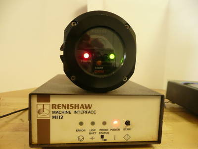 Renishaw mi-12 interface & omm receiver