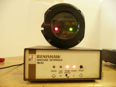 Renishaw mi-12 interface & omm receiver