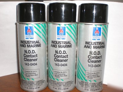 Sherwin williams industrial- marine contact cleaner X12