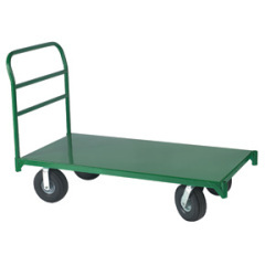 Shoplet select metal platform cart 30 x 60