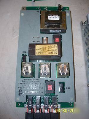 Varian saturn ii msd circuit boards & power supply