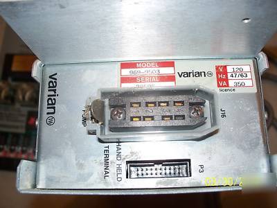 Varian saturn ii msd circuit boards & power supply