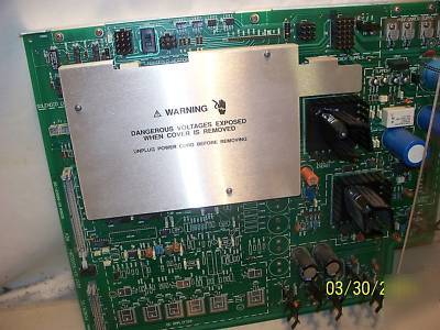 Varian saturn ii msd circuit boards & power supply