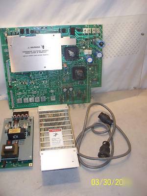 Varian saturn ii msd circuit boards & power supply