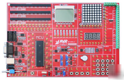 New avr microcontroller development board SKU190