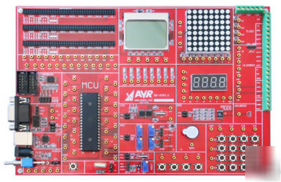 New avr microcontroller development board SKU190