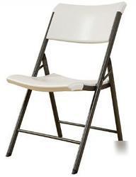 New lifetime folding chairs 34 pack contemporary chair