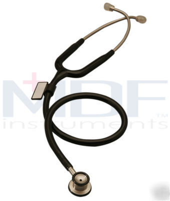 New mdf pediatric stainless steel dual head stethoscope 