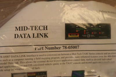 New midtech data link--part number: 78-05007