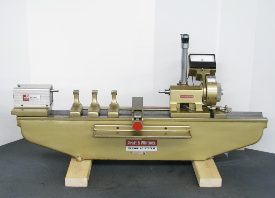 Pratt & whitney electrolimit standard measuring machine