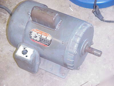 Dayton 1 hp single phase electric motor 182 1740 rpm