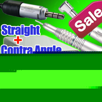 Dental handpiece straight nose contra angle marathon c