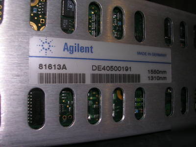Hp 81613A return loss module 1310/1550NM, used