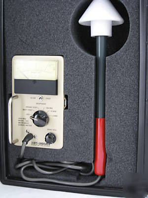 Microwave survey meter holaday hi-1501 