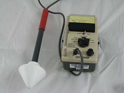 Microwave survey meter holaday hi-1501 