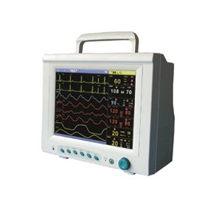 New icu patient monitor,10 parameters,72 hour storage,