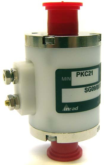 New inrad PKC21 pockels cell laser q-switch SG09 / bbts