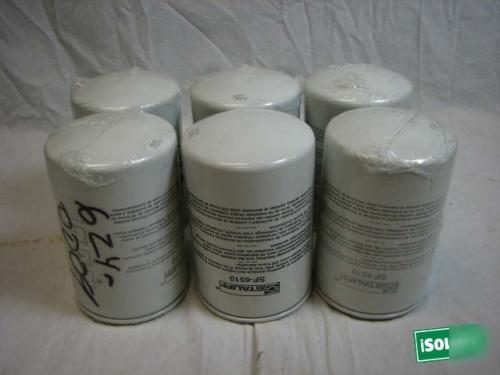 New lot (6) stauff sf-6510 hydraulic filters 