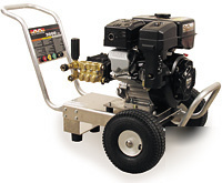 New mi-t-m 3003 gas powered pressure washer **brand **