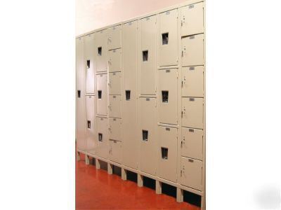 New staff lockers - six tier- #1