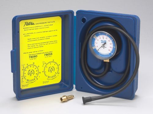 New yellow jacket 78060 gas pressure test kit hvac 