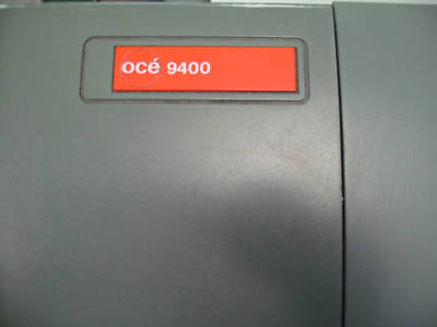Oce 9400 large format copier, printer,scan,kip,hp,xerox