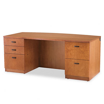 Park avenue breakfront modesty panel desk henna cy