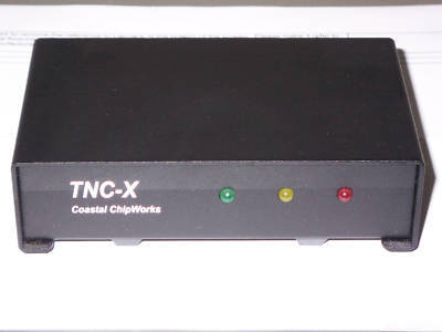 Tnc-x terminal node controller (tnc) - excellent