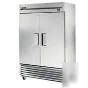 True ts-49F| double door freezer 300 series s/s|