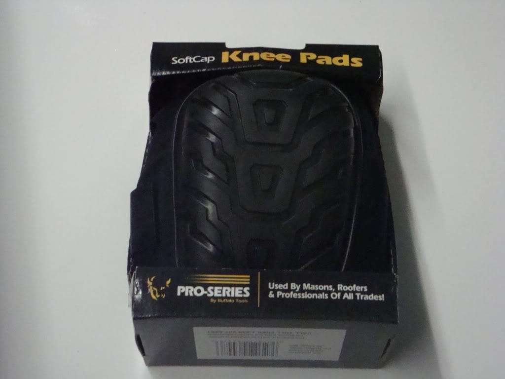 Softcap knee pads