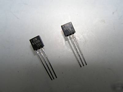 2N5088 + 2N5087 complementary transistors